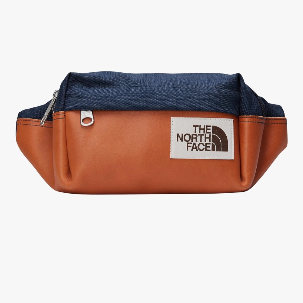 The North Face Brown Label Lumbar Bag Waist Pack Hip Bag (Heavy Cobalt)